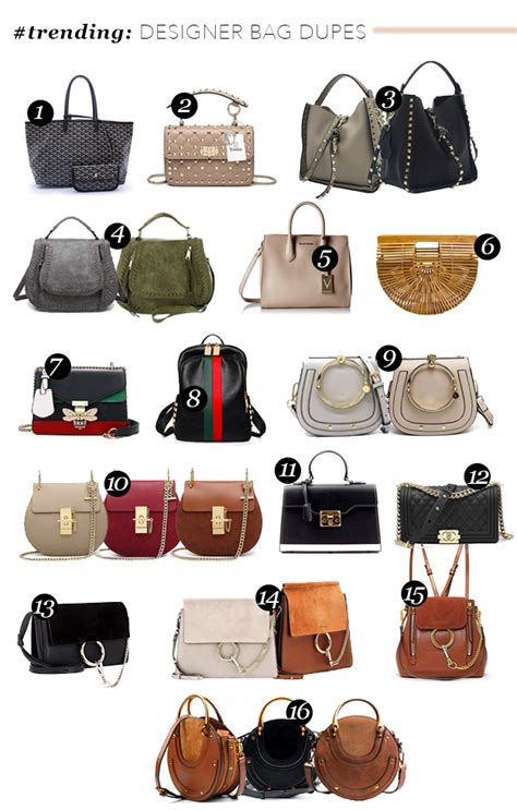 bag dupes on amazon|designer dupes on amazon 2022.